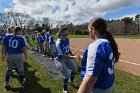 Softball vs Babson  Wheaton College Softball vs Babson College. - Photo by Keith Nordstrom : Wheaton, Softball, Babson, NEWMAC